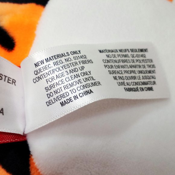 Tiger Vernon Lil' Huggy Plush Stuffed Animal Toy Fiesta 2022 5" Wild Cat - Picture 12 of 12